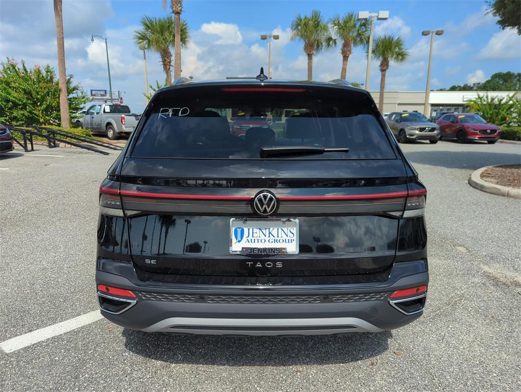 new 2025 Volkswagen Taos car, priced at $30,862