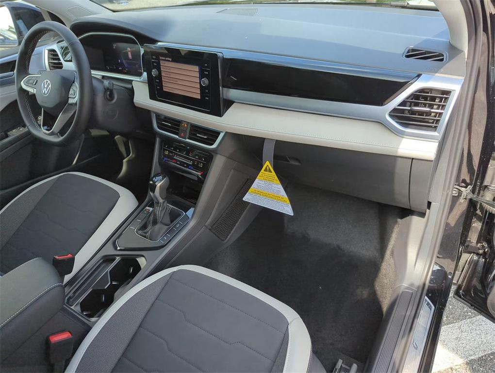new 2025 Volkswagen Taos car, priced at $30,862