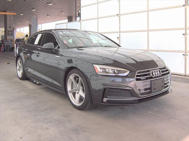 used 2018 Audi A5 car, priced at $26,990