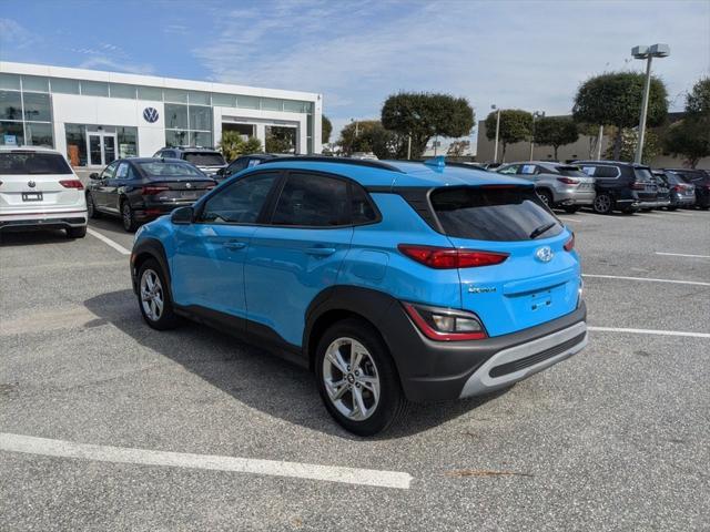 used 2023 Hyundai Kona car, priced at $18,997