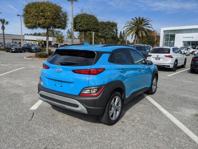 used 2023 Hyundai Kona car, priced at $18,997