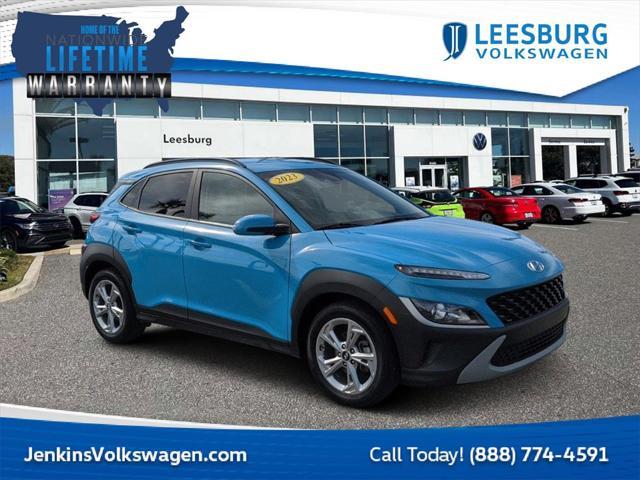 used 2023 Hyundai Kona car, priced at $18,997