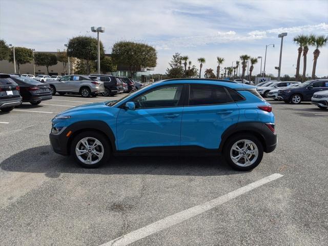 used 2023 Hyundai Kona car, priced at $18,997