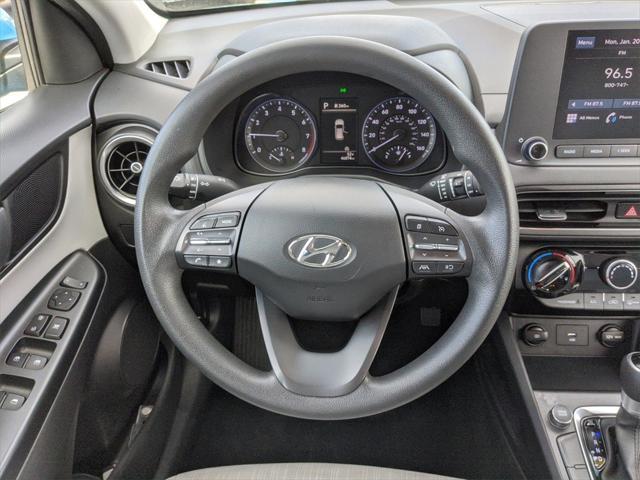 used 2023 Hyundai Kona car, priced at $18,997