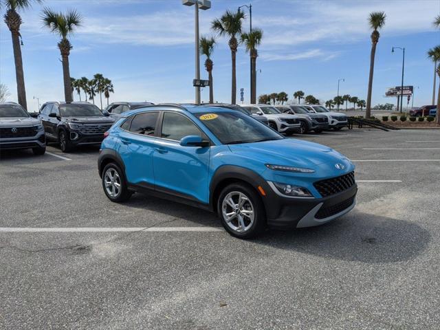 used 2023 Hyundai Kona car, priced at $18,997