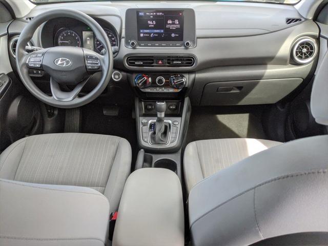 used 2023 Hyundai Kona car, priced at $18,997