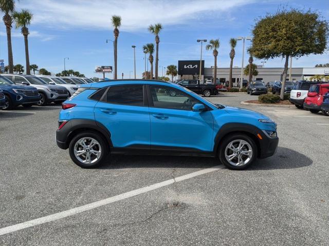 used 2023 Hyundai Kona car, priced at $18,997