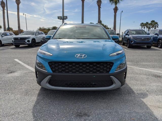 used 2023 Hyundai Kona car, priced at $18,997