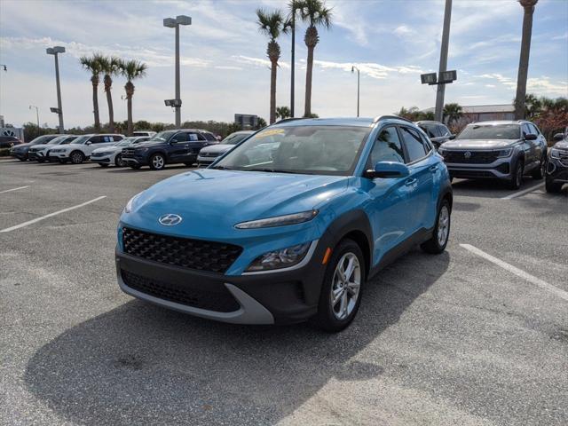 used 2023 Hyundai Kona car, priced at $18,997