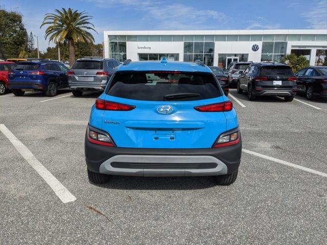 used 2023 Hyundai Kona car, priced at $18,997