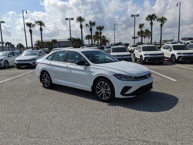 new 2025 Volkswagen Jetta car, priced at $23,408