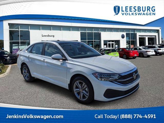 new 2024 Volkswagen Jetta car, priced at $25,106