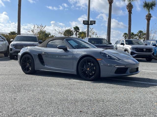 used 2024 Porsche 718 Boxster car, priced at $88,497