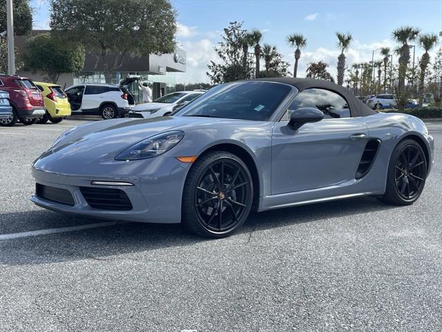 used 2024 Porsche 718 Boxster car, priced at $88,497