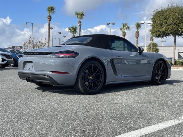 used 2024 Porsche 718 Boxster car, priced at $88,497