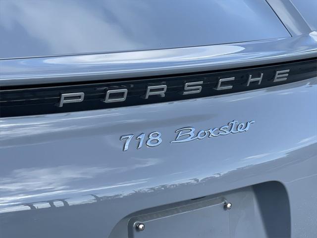 used 2024 Porsche 718 Boxster car, priced at $88,497