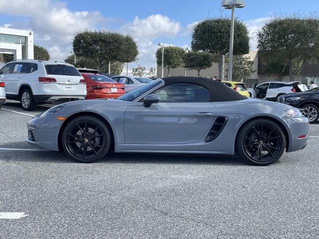 used 2024 Porsche 718 Boxster car, priced at $88,497