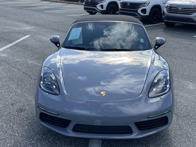 used 2024 Porsche 718 Boxster car, priced at $88,497