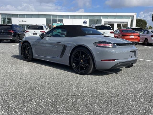 used 2024 Porsche 718 Boxster car, priced at $88,497