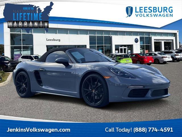 used 2024 Porsche 718 Boxster car, priced at $88,497