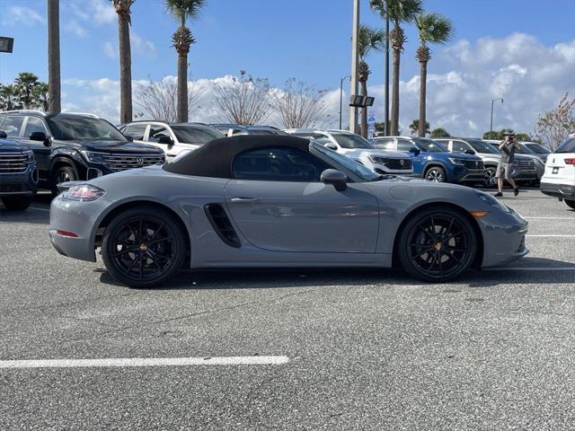 used 2024 Porsche 718 Boxster car, priced at $88,497