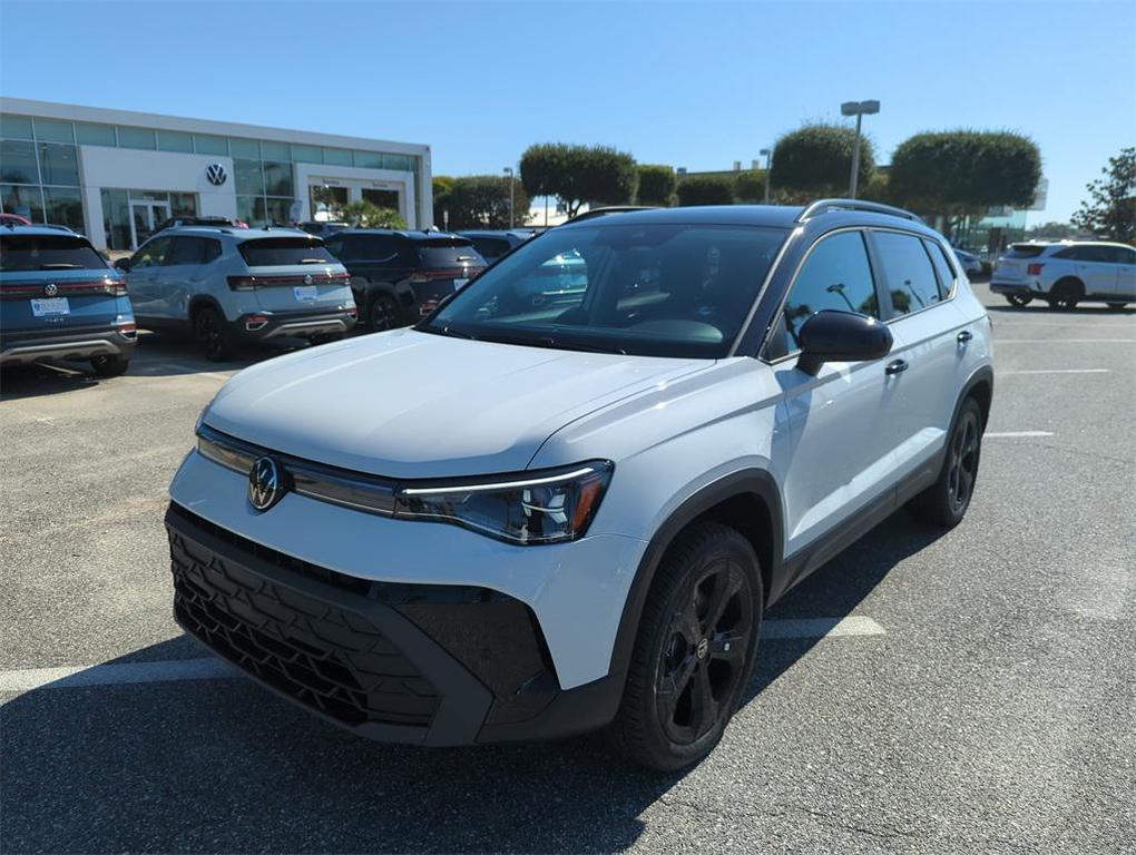 new 2025 Volkswagen Taos car, priced at $31,863