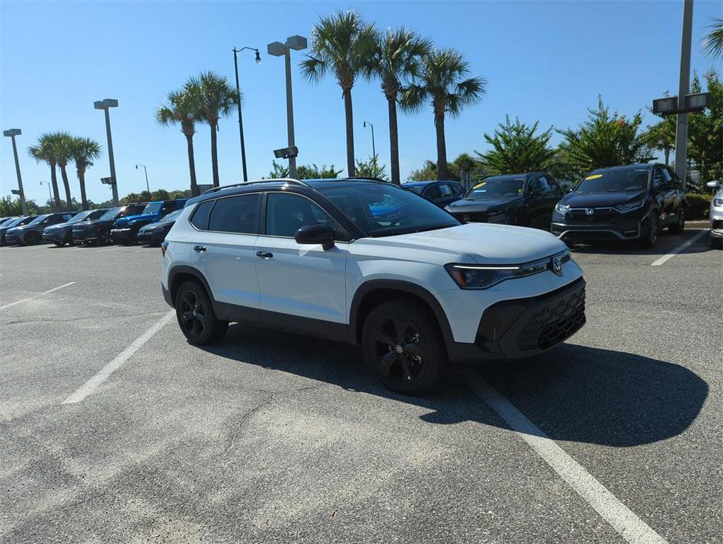 new 2025 Volkswagen Taos car, priced at $31,863
