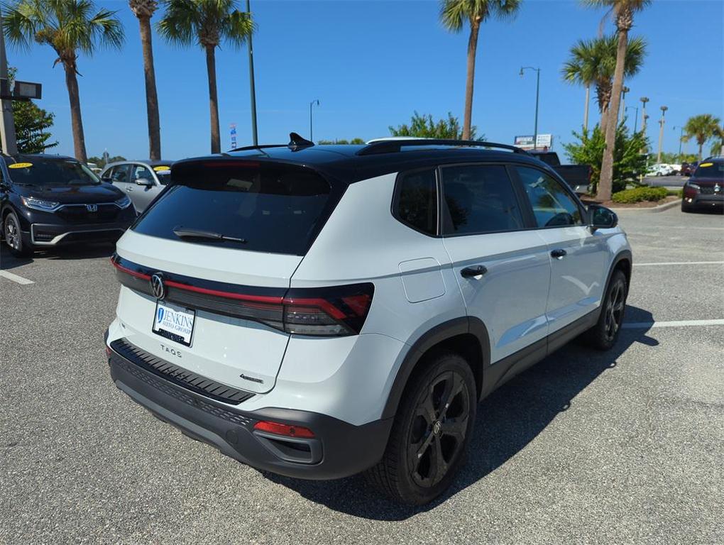 new 2025 Volkswagen Taos car, priced at $31,863