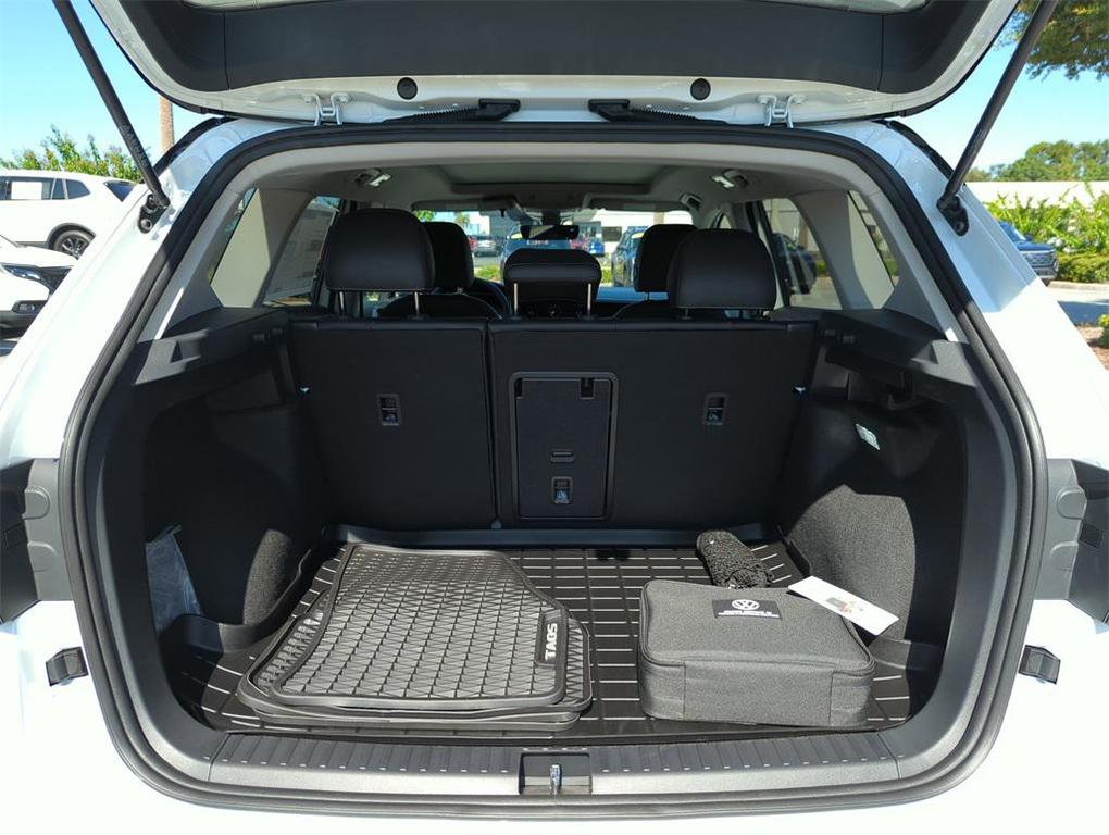 new 2025 Volkswagen Taos car, priced at $31,863