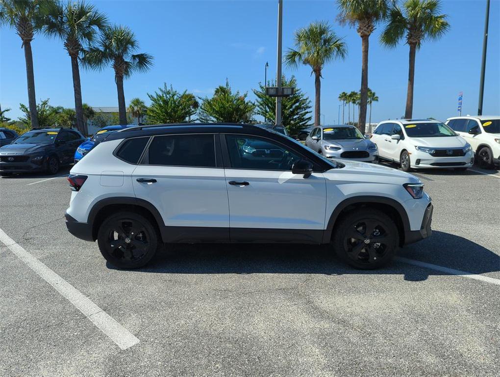 new 2025 Volkswagen Taos car, priced at $31,863