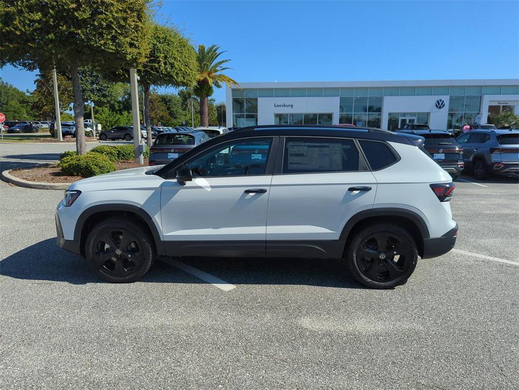 new 2025 Volkswagen Taos car, priced at $31,863