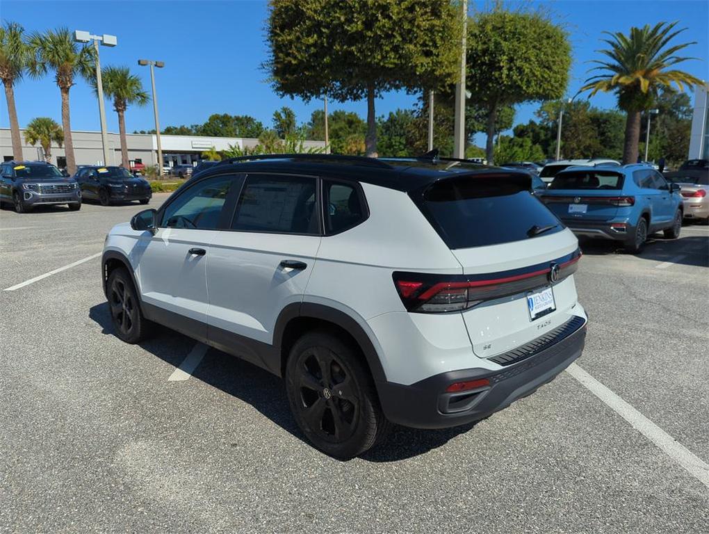new 2025 Volkswagen Taos car, priced at $31,863