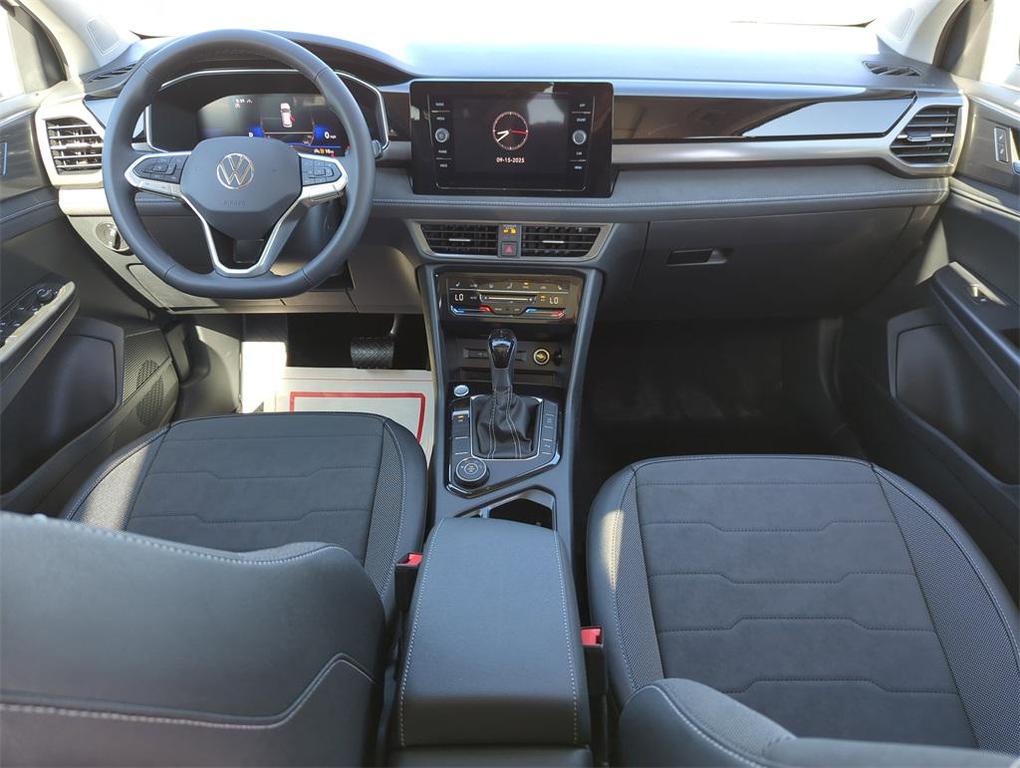 new 2025 Volkswagen Taos car, priced at $31,863