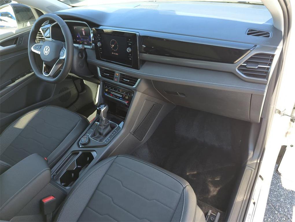 new 2025 Volkswagen Taos car, priced at $31,863