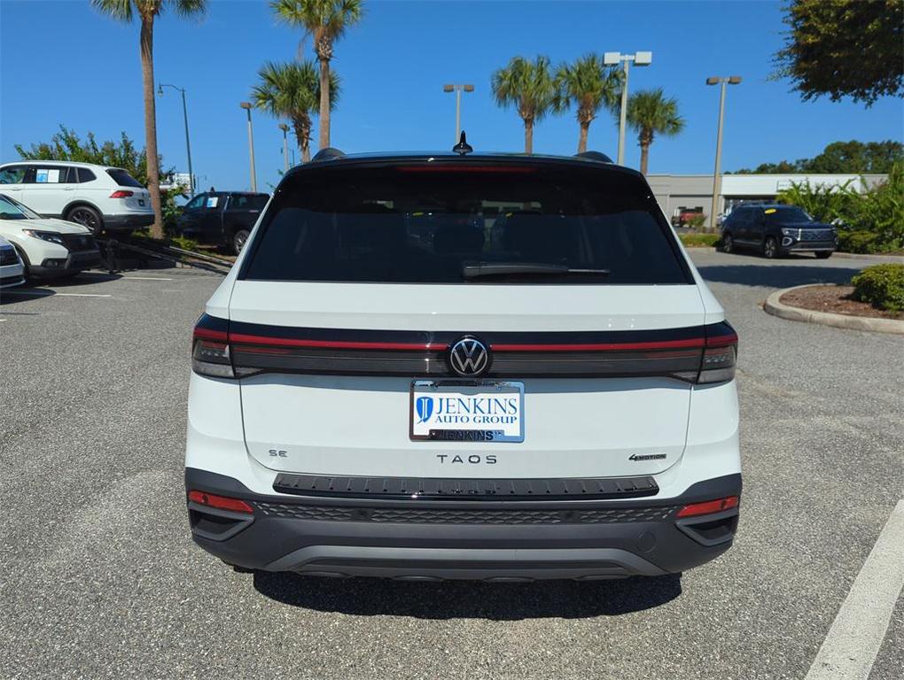new 2025 Volkswagen Taos car, priced at $31,863