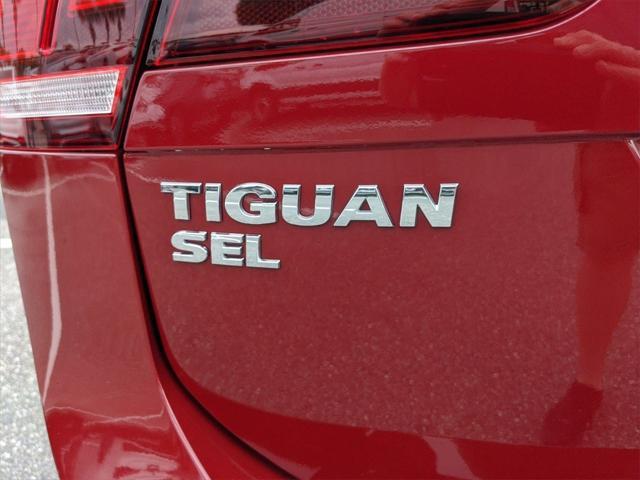 used 2018 Volkswagen Tiguan car, priced at $20,481