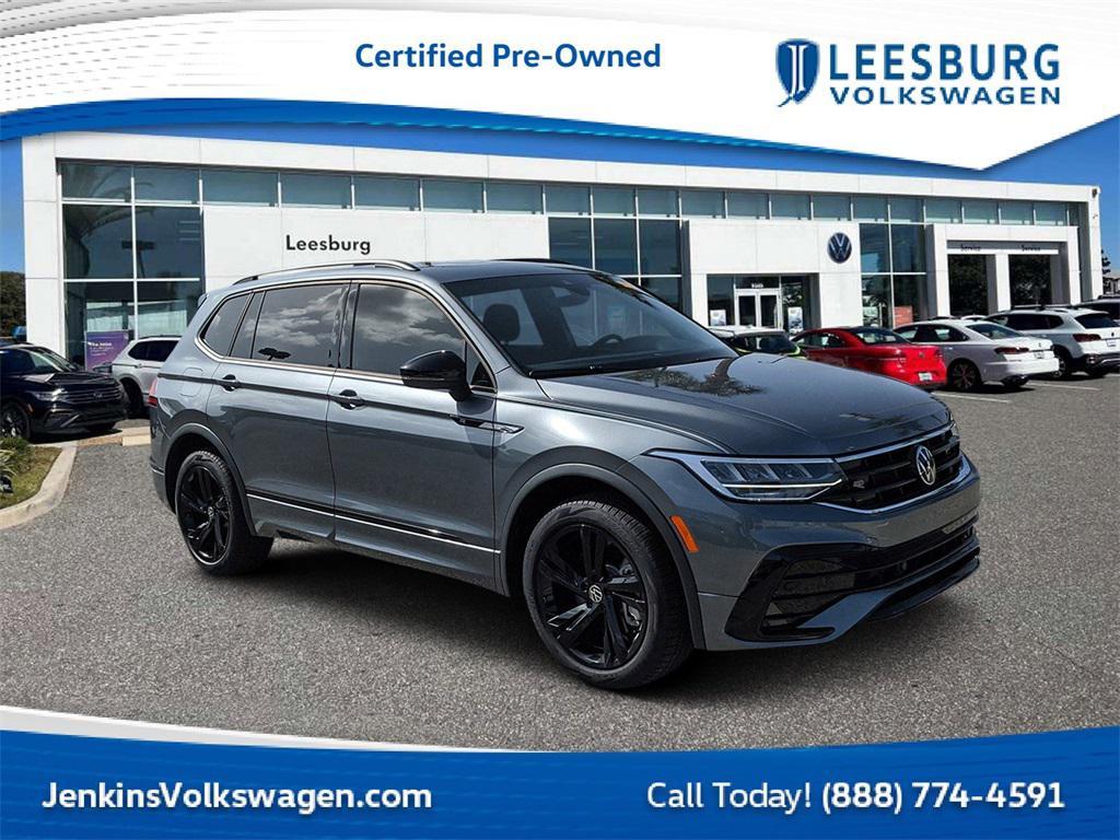 used 2024 Volkswagen Tiguan car, priced at $28,900