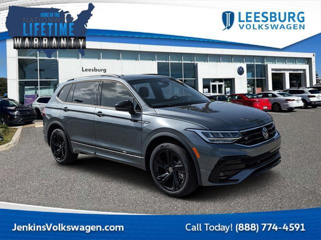 used 2024 Volkswagen Tiguan car