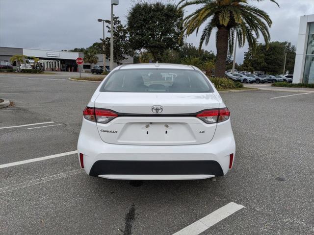 used 2022 Toyota Corolla car, priced at $16,881