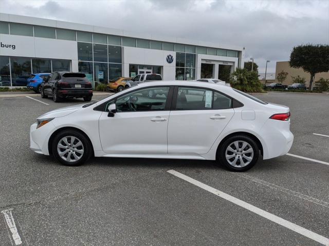 used 2022 Toyota Corolla car, priced at $16,881