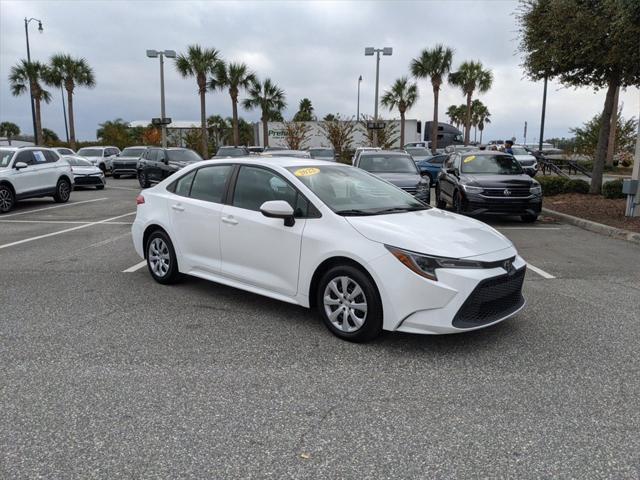 used 2022 Toyota Corolla car, priced at $16,881