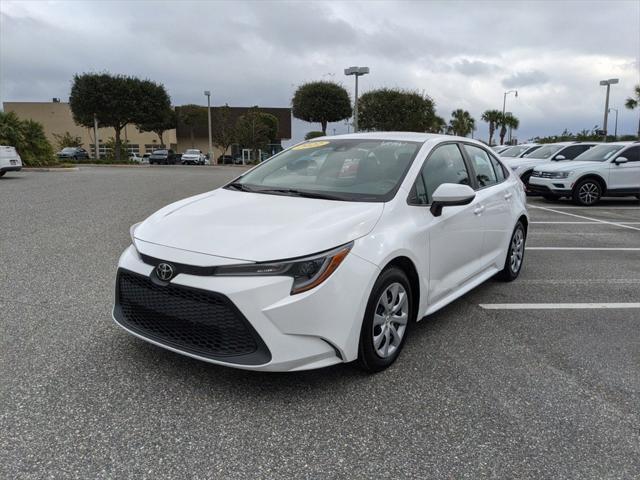 used 2022 Toyota Corolla car, priced at $16,881