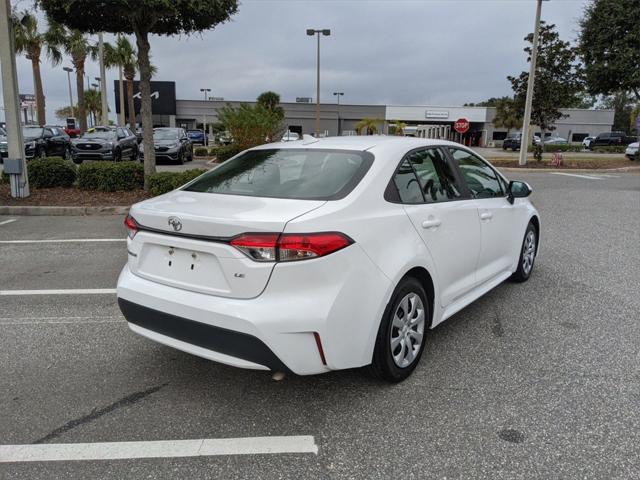 used 2022 Toyota Corolla car, priced at $16,881