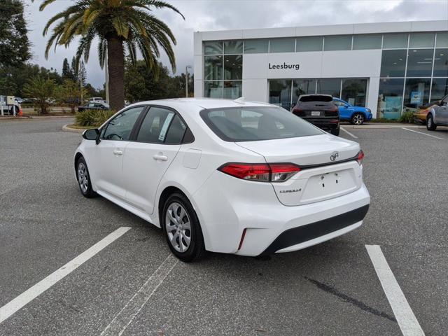 used 2022 Toyota Corolla car, priced at $16,881