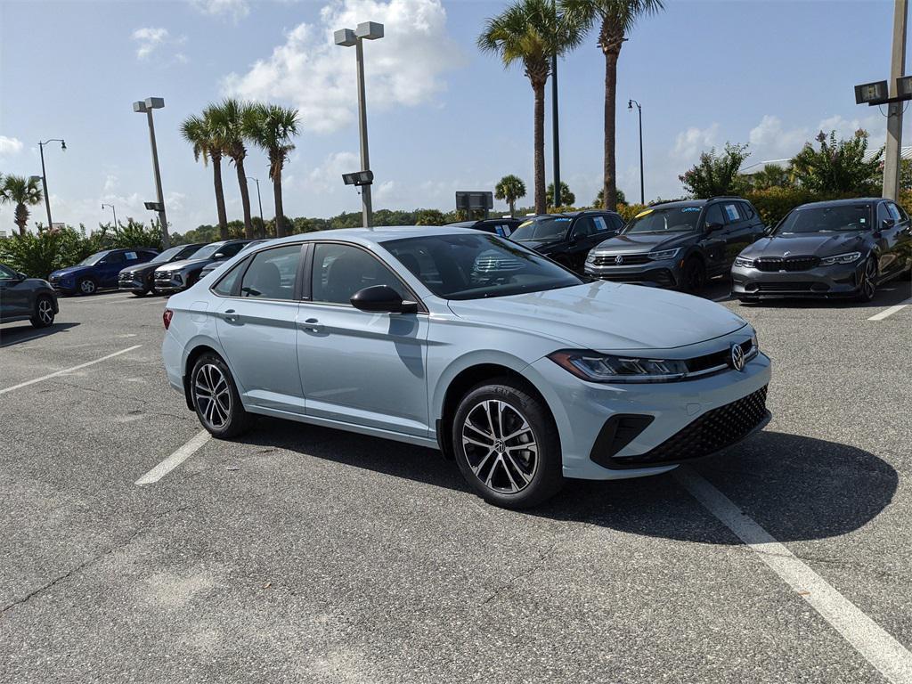 new 2025 Volkswagen Jetta car, priced at $26,329