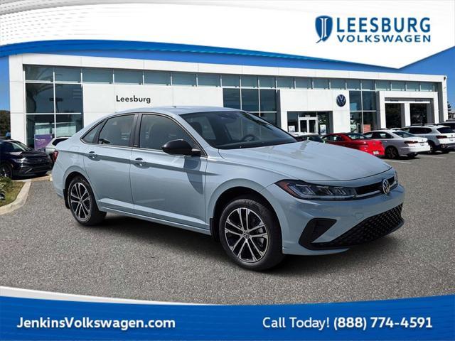 new 2025 Volkswagen Jetta car, priced at $25,813
