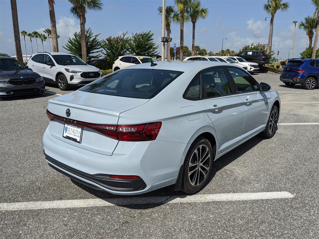 new 2025 Volkswagen Jetta car, priced at $26,329