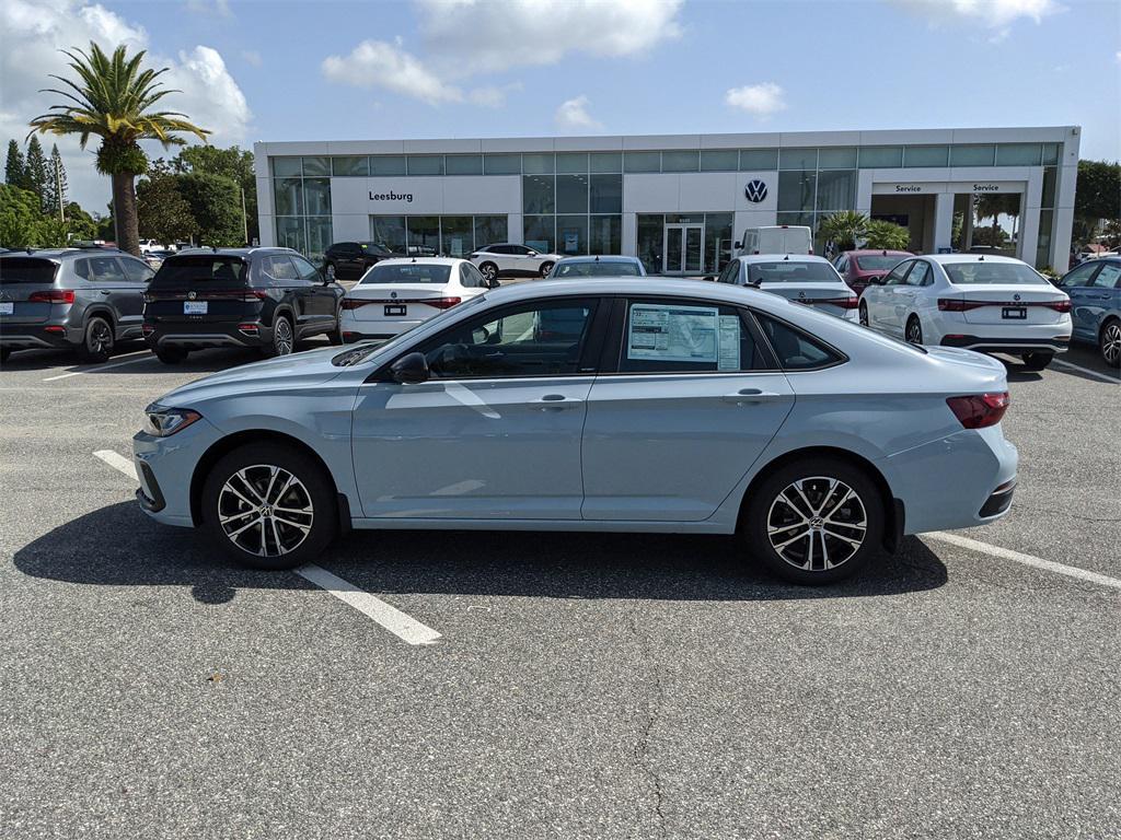 new 2025 Volkswagen Jetta car, priced at $26,329