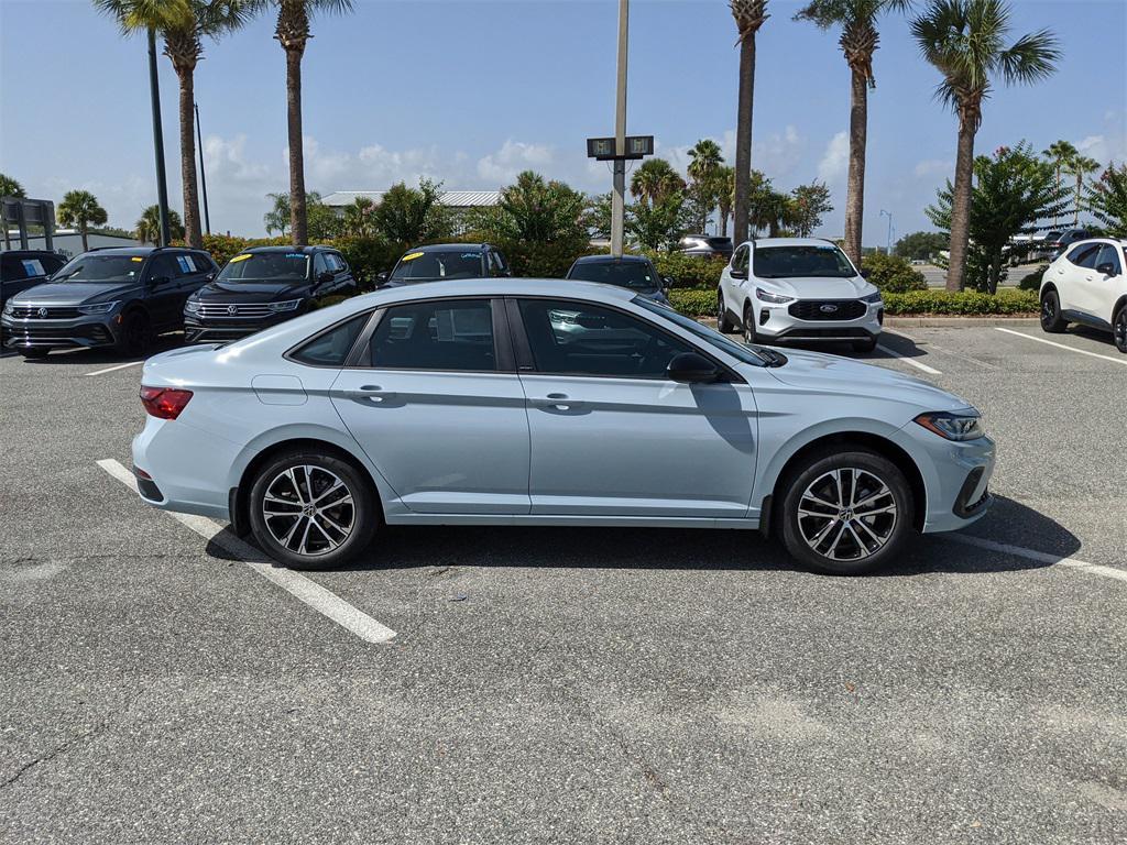 new 2025 Volkswagen Jetta car, priced at $26,329
