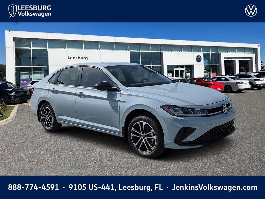 new 2025 Volkswagen Jetta car, priced at $25,829